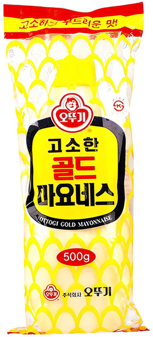 오뚜기 고소한 골드 마요네스, 500g, 1개