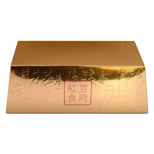 紅豆食府 蛋捲金磚禮盒 3個, 36g, 1盒