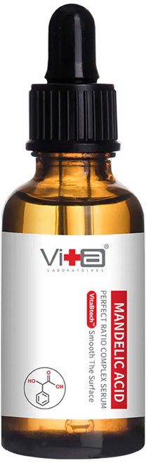 Swissvita 薇佳 蜜花酸晶煥膚美白精萃 VitaBtech升級版 蜜花酸晶黃金比例 改善暗沉 解決角質毛孔問題, 30ml, 1罐