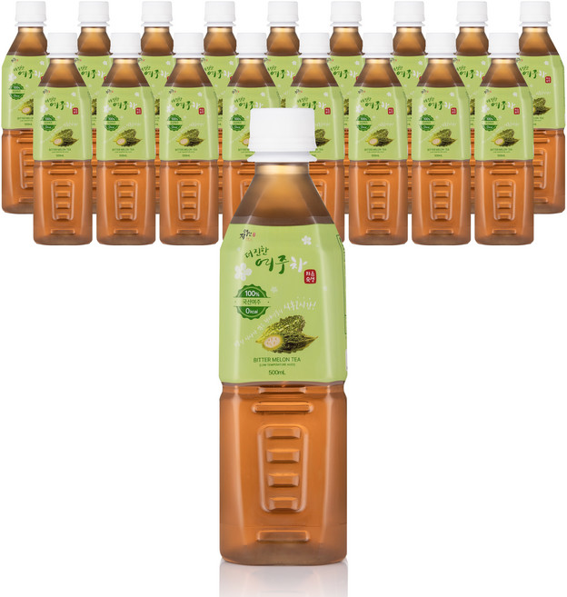 자애인 더진한 여주차, 500ml, 18개