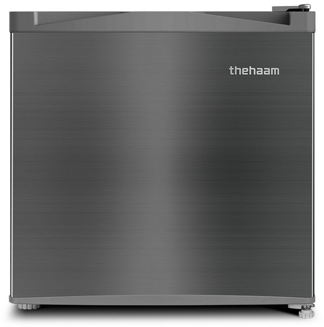 더함 미니 46L 1도어 냉장고, 메탈실버, R046D1-MS0TM