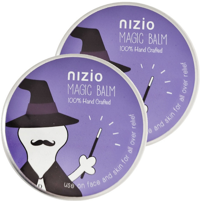 nIZio 英國威爾斯天然護膚膏系列 魔傑克魔法膏, 75g, 2件
