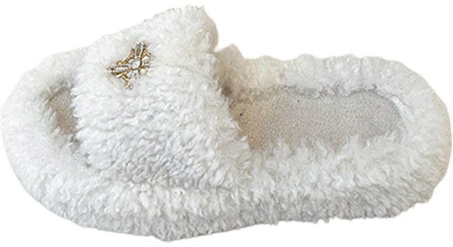 메드인코 여성용 따뜻한 실내화