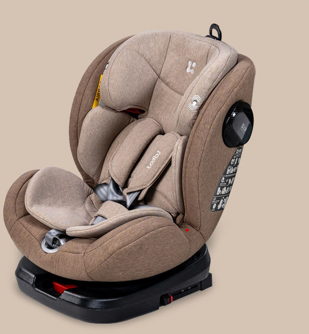 토드비 리보 360 회전형 카시트 ISOFIX, 론다브라운