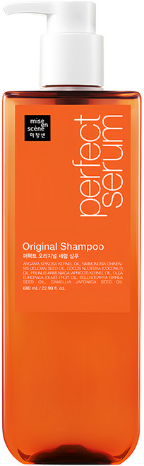 mise en scene 魅尚萱 完美修護精油洗髮精 花香, 680ml, 1瓶