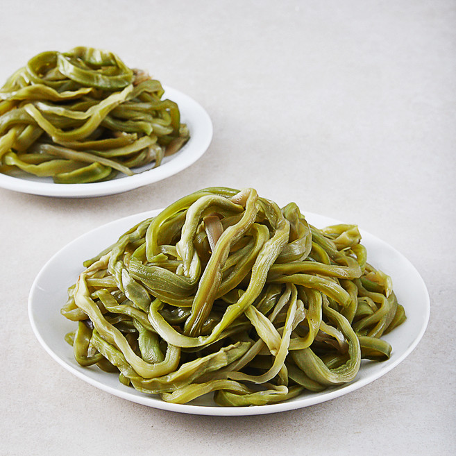 초록들 데친 궁채, 1kg, 1개