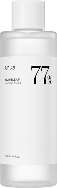 Anua 魚腥草77%舒緩化妝水 250ML, 1罐