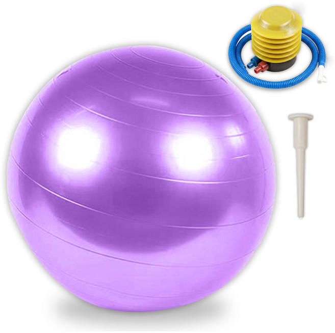 디어모모 홈트 홈짐 필라테스 요가 짐볼, 퍼플