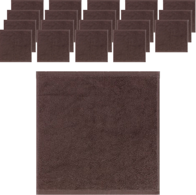 송월타월 카페행주 브라운, 20개