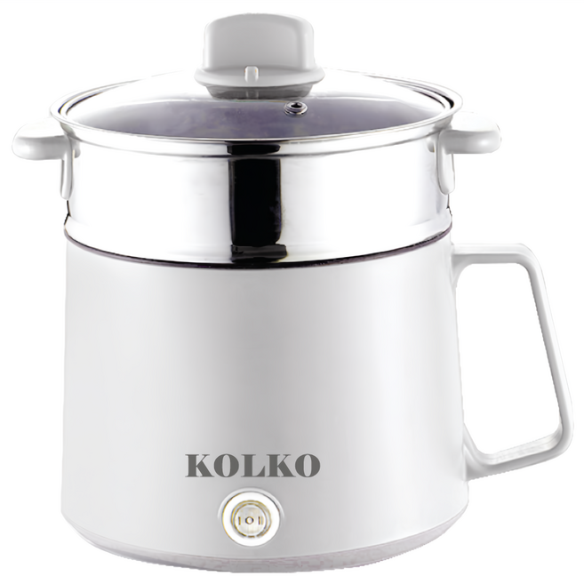 KOLKO 電煮鍋/快煮鍋 A0326-3 質感白, KOL-188