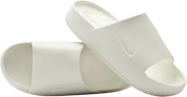 NIKE 耐吉 Calm Slide 厚底拖鞋, 白色, 22cm
