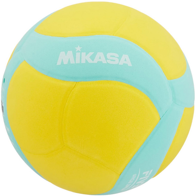 MiKASA Sports VS220W螺旋型EVA排球 黃綠色 200g, VS220W-Y-G, 1顆