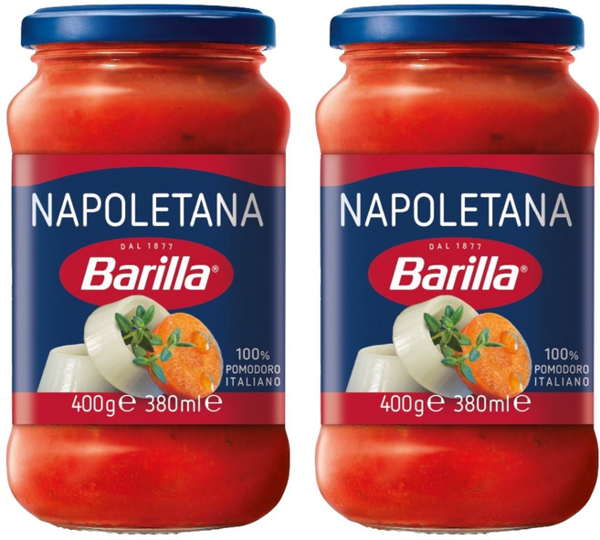 바릴라 나폴레타나 스파게티소스, 2개, 400g