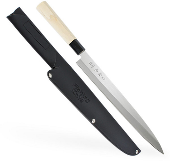 백송 일본 백호 특선 사시미 + 칼집 1세트, 혼합색상, 1개