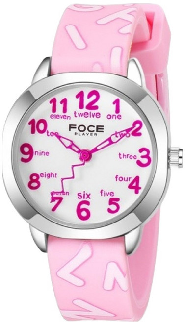 포체 플레이어 우레탄 스터디 손목시계 영어 FP20231