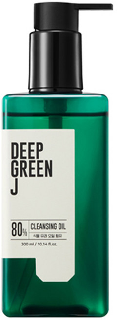 [비건라이프] 제이숲 딥그린제이 퍼펙트 클렌징 오일, 1개, 300ml