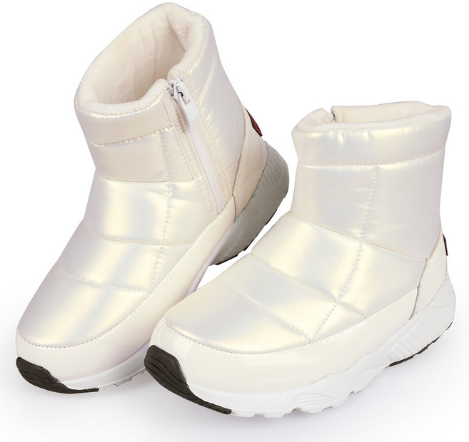 페이퍼플레인키즈 아동용 패딩 털 부츠 방한화