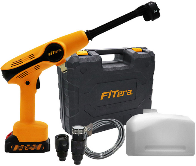 핏테라 쏘고쏘고365 무선 고압 모터식 물대포 WG-365, 1세트