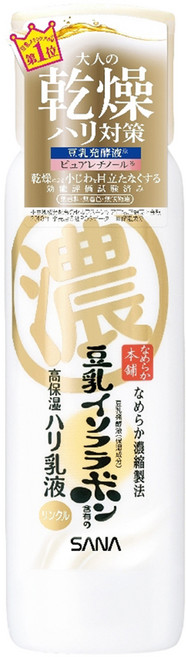 SANA 莎娜 豆乳美肌 台灣公司貨 緊緻潤澤化妝水, 200ml, 1件