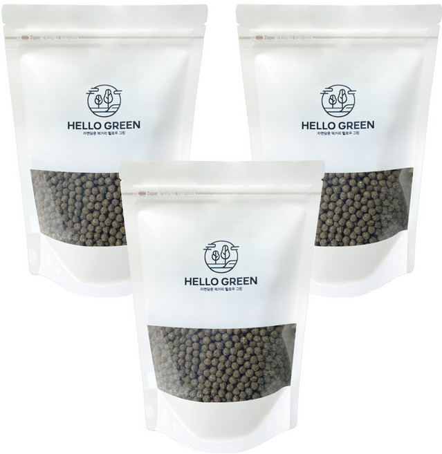 헬로우그린 뽕잎환, 400g, 3개
