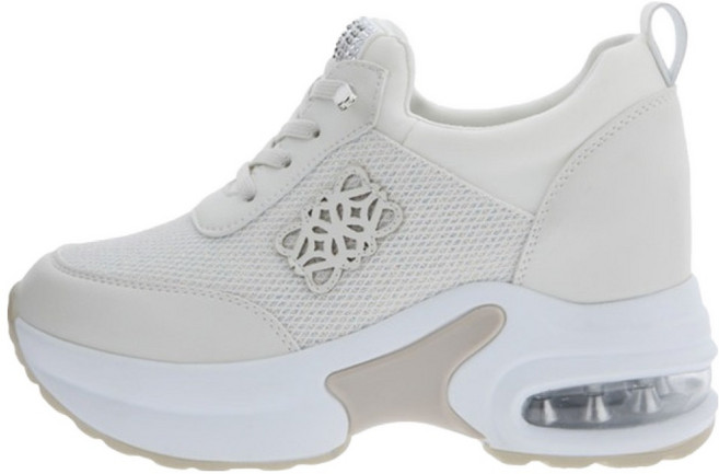 단골언니 여성용 루클린 키높이 밴딩 에어 운동화 8cm