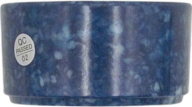 HIGHTIDE 大理石紋圓盤 美耐皿樹脂桌面收納系列, 藍色