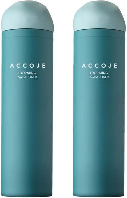 아꼬제 하이드레이팅 아쿠아 토너, 2개, 130ml - 쿠팡