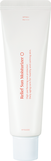 휘게 릴리프 모이스처라이저 선크림 SPF50+ PA++++, 50ml, 1개