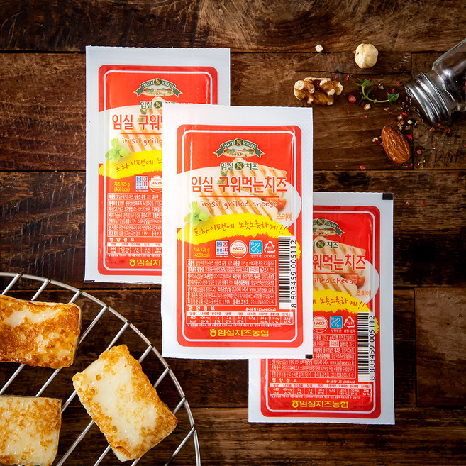 임실치즈 구워먹는 치즈, 125g, 3개입, 1개