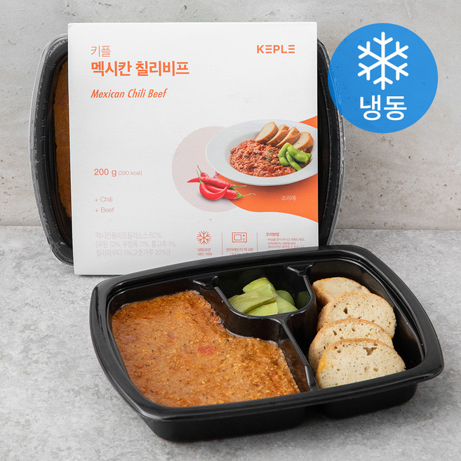 닥터키친 멕시칸 칠리비프 (냉동), 200g, 2팩