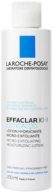 LA ROCHE POSAY 理膚寶水 台灣公司貨 淨透煥膚調理化妝水, 200ml, 1瓶