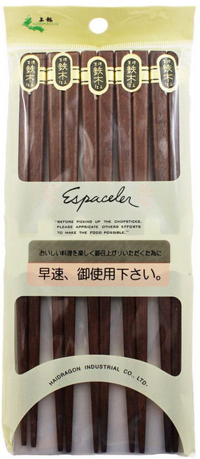 上龍 御 自然木筷, 木頭色, 筷子, 10雙