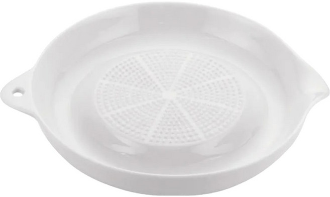 PEARL LIFE 珍珠金屬 日本 陶瓷磨泥皿磨泥器 直徑12.5cm, 1個