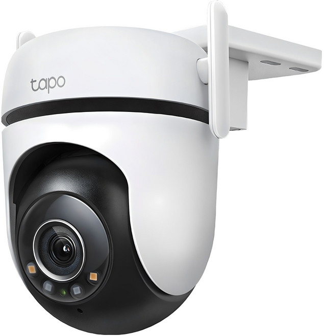 타포 4MP 고화질 회전형 듀얼 안테나 WiFi CCTV 실외용 유선, Tapo C520WS, 1개