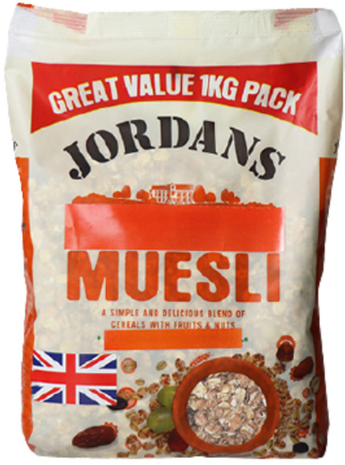 조단스 뮤즐리, 1kg, 1개