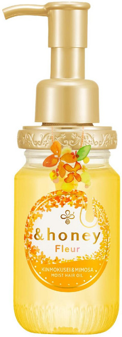 &honey fleur 蜂蜜輕盈舒癒護髮油3.0, 100ml, 1瓶