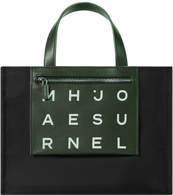 마르헨제이 맨디 리젠나일론 토트 크로스백