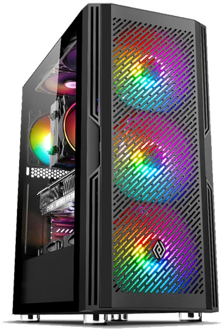 컴맹닷컴 게이밍 마스터 PC (인텔 i7-10700KF RTX3070 8GB LHR 16GB RAM SSD 500GB WIN10), CM107KFC-37LH, RAM 16GB, SATA 500GB