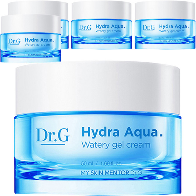Dr.G 玻尿酸水潤凝膠霜, 50ml, 5個