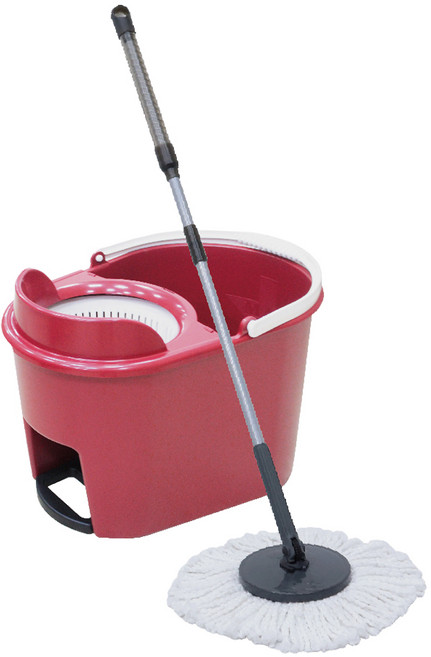 NEXCLEANS 舞水痕 V360L 萬用拖 手壓式拖把組, 1組