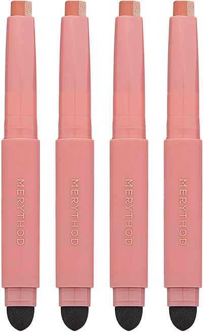 메리쏘드 투톤 아이섀도우, 04 스탈릿코랄, 4개 - 쿠팡