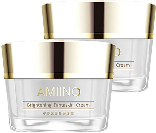AMIINO 安美諾 美白修護霜, 30ml, 2瓶