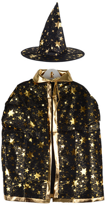 어썸 할로윈 망토모자 세트, 랜덤 발송, 1개