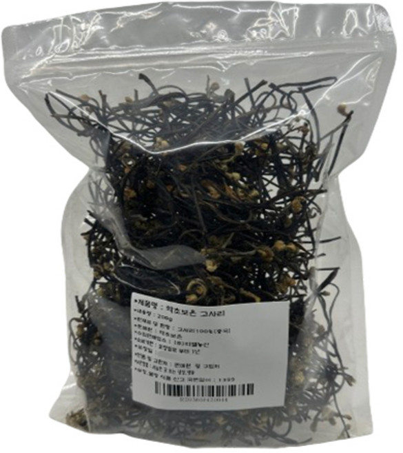 약초보은 고사리, 200g, 1개