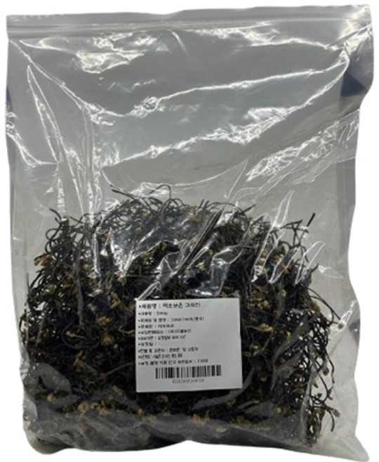 약초보은 고사리, 500g, 1개