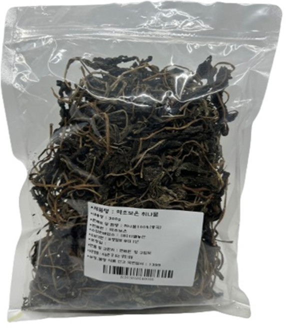 약초보은 취나물, 300g, 5개