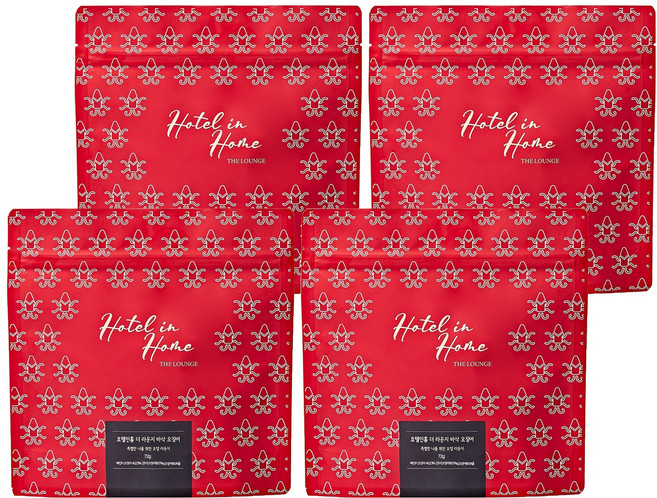 호텔인홈더라운지 바삭오징어, 72g, 4개