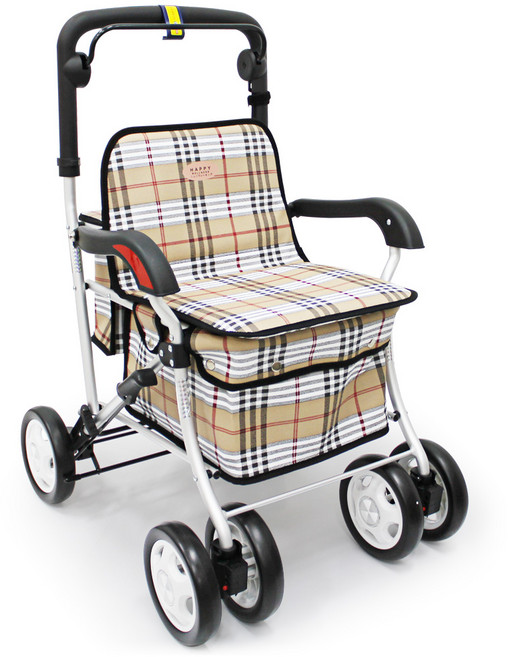 해피웰리스 고령자용 보행보조차 F-238N, 1개