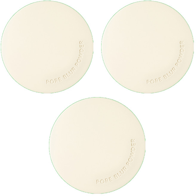 INNISFREE 台灣公司貨 完美無瑕親膚蜜粉 11g, 3個, PORE BLUR POWDER