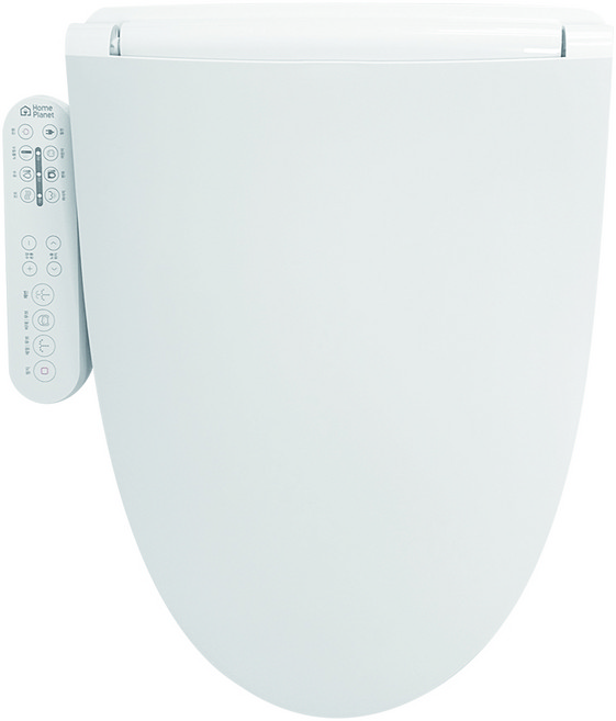 홈플래닛 No필터 온풍건조 IPX5 터치 비데, HBD-8000, 고객직접설치